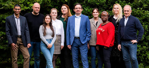 Le cabinet Acega à Mont-Saint-Aignan