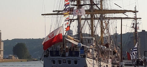 ACEGA à l'Armada de Rouen 2023