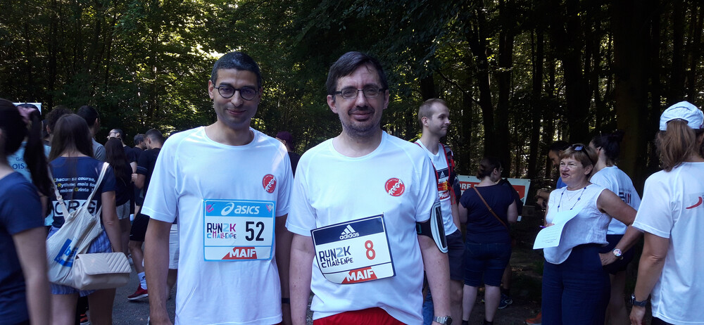 Les coureurs d'ACEGA aux foulées comptables 2023