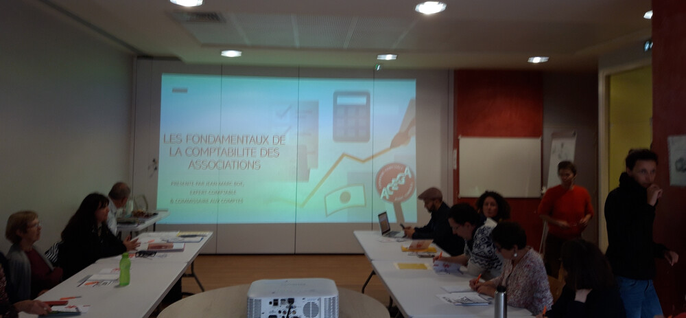 Conférence Les fondamentaux de la comptabilité associative 