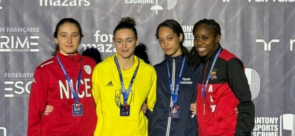 Eva Lacheray championne de France !