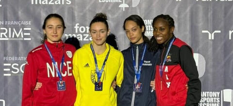 Eva Lacheray championne de France !