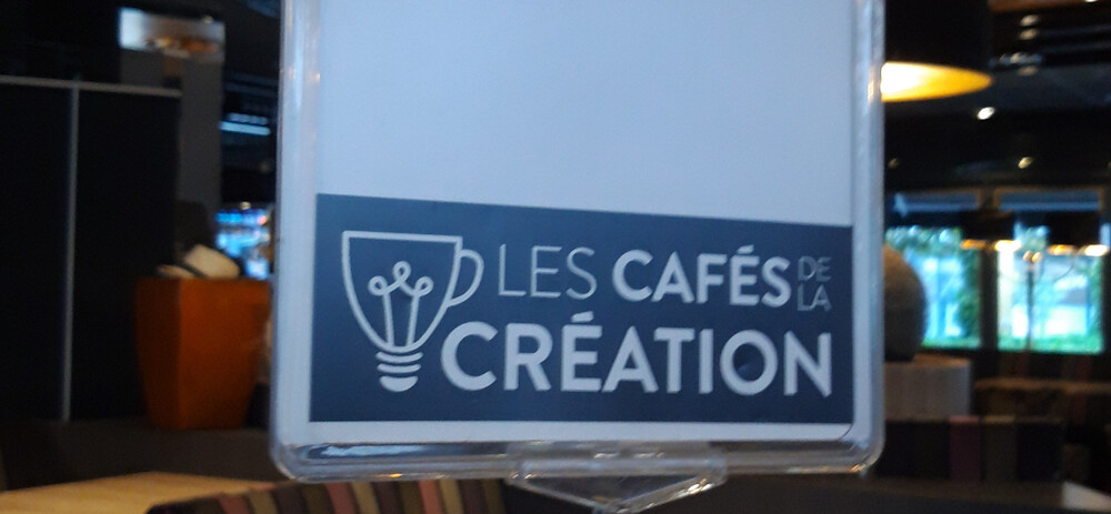 ACEGA aux CAFES DE LA CREATION
