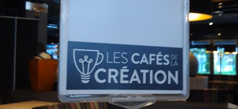 ACEGA aux CAFES DE LA CREATION