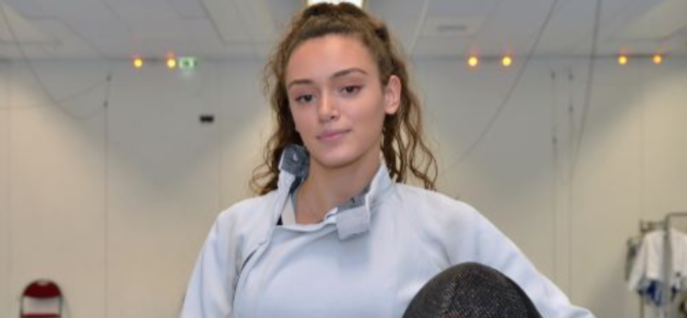 EVA LACHERAY - Escrimeuse