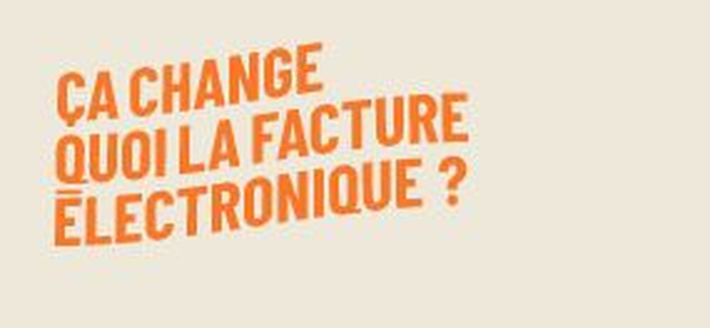 La facture électronique