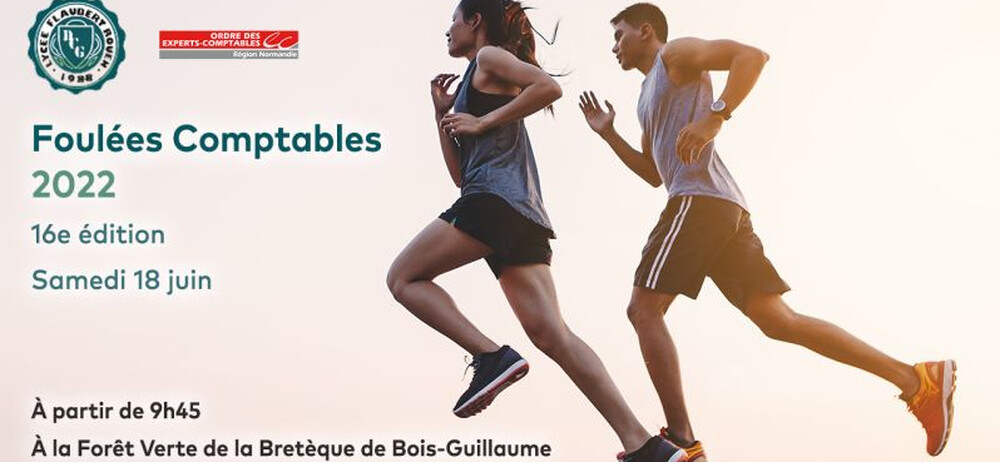 Foulées Comptables 2022 - 16ème édition