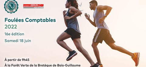 Foulées Comptables 2022 - 16ème édition