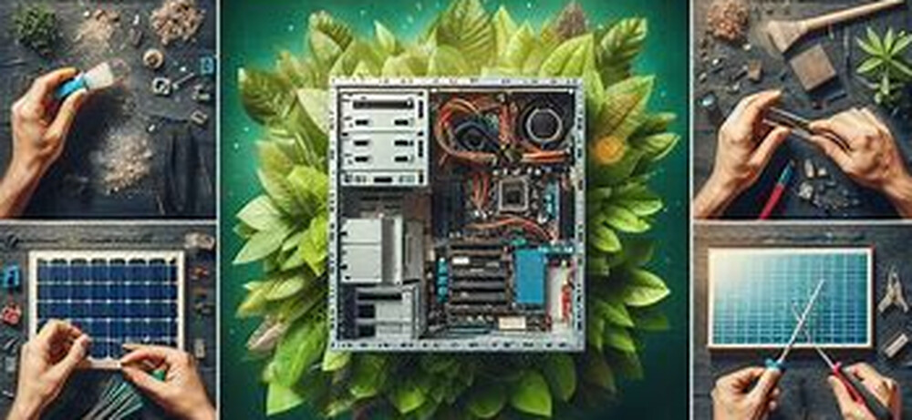 L'informatique reconditionnée : un exemple d'action RSE