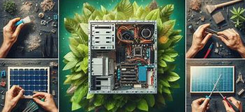 L'informatique reconditionnée : un exemple d'action RSE