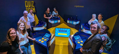 ACEGA au Quizz Room de Rouen