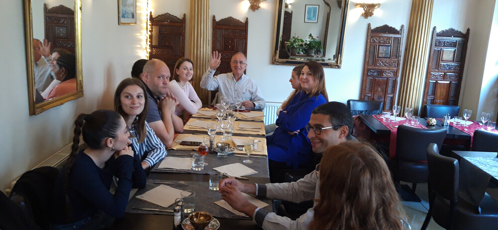 L'EQUIPE ACEGA LORS DES 30 ANS