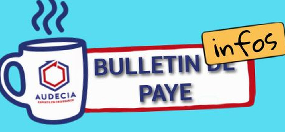 BULLETIN INFOS PAYE