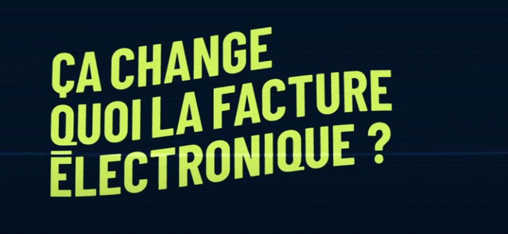 La facture électronique