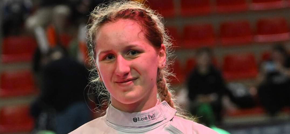 L'épéiste internationale Elena SEILLE