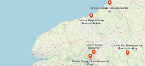 Présentation des cabinets