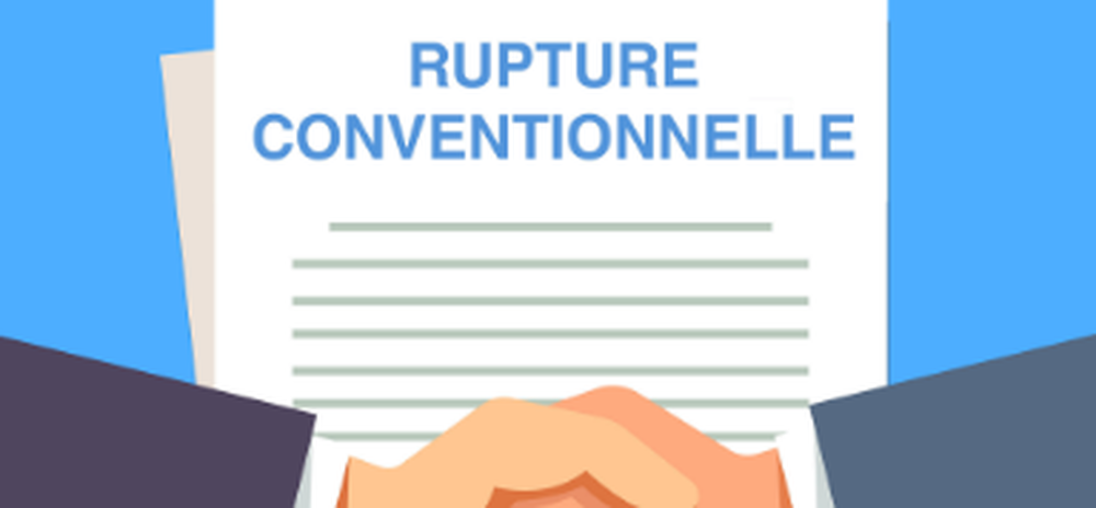 RUPTURE CONVENTIONNELLE